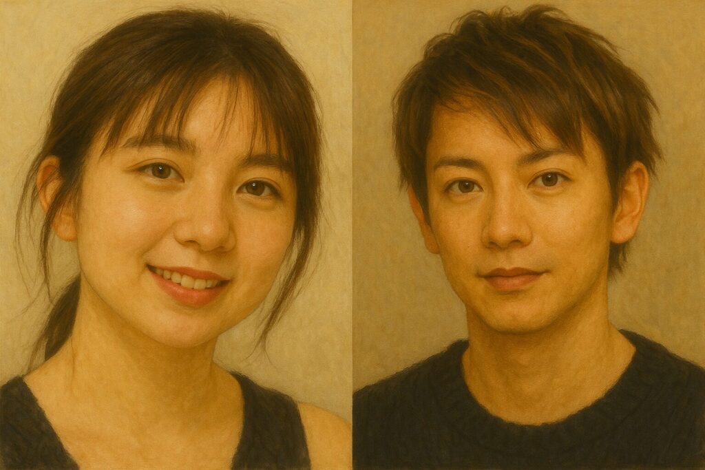 上白石萌歌と佐藤健