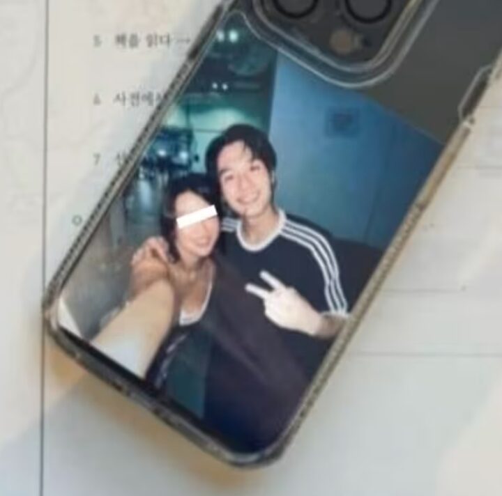 松田元太と韓国人女性