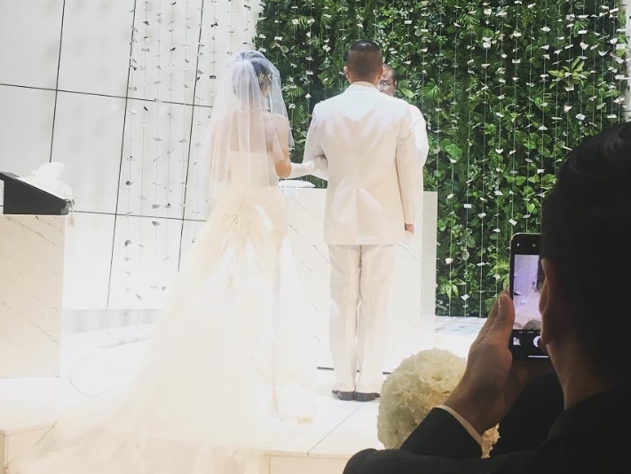 松尾駿の結婚式
