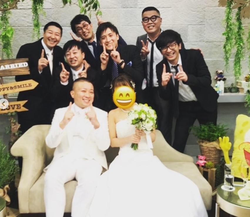 松尾駿の結婚式