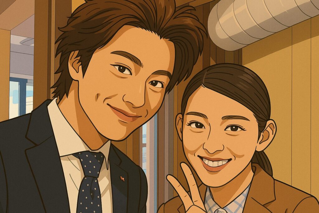 TAKAHIROと武井咲