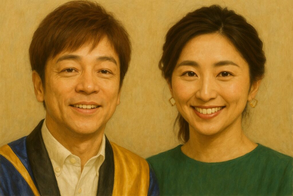 陣内智則と松村未央