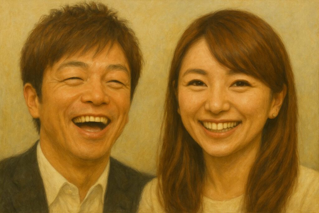 陣内智則と松村未央