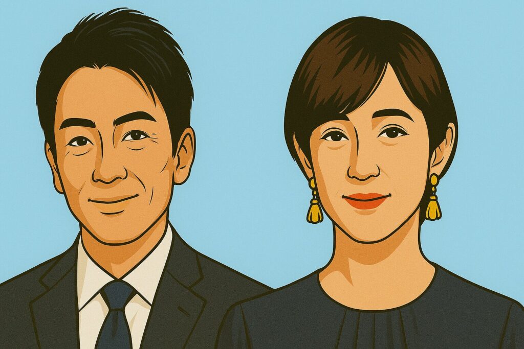 小泉進次郎と滝川クリステル