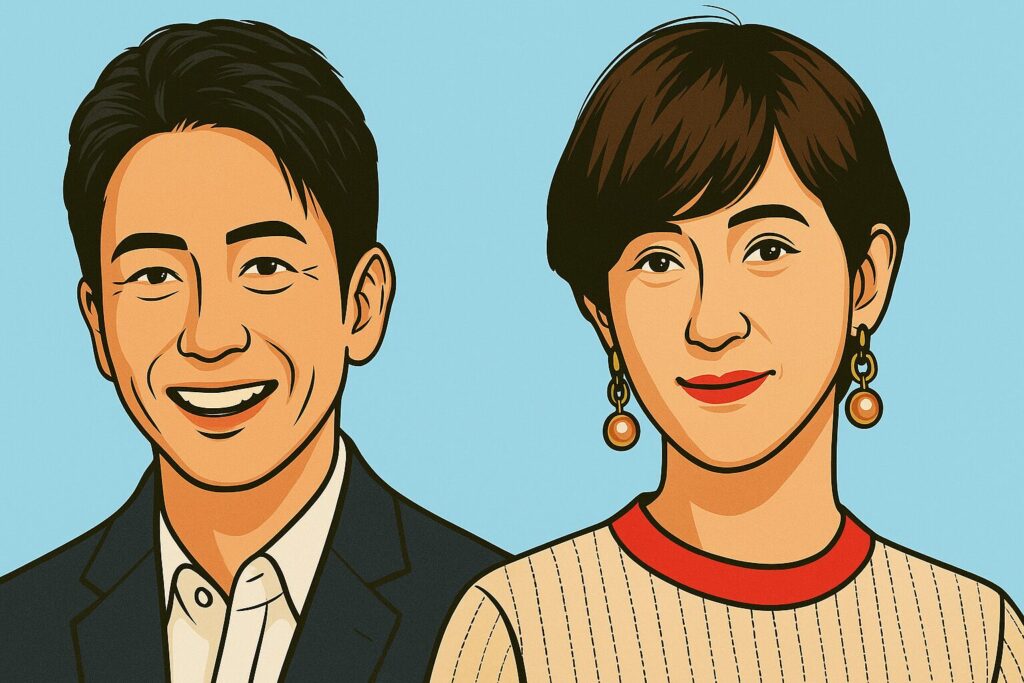 小泉進次郎と滝川クリステル