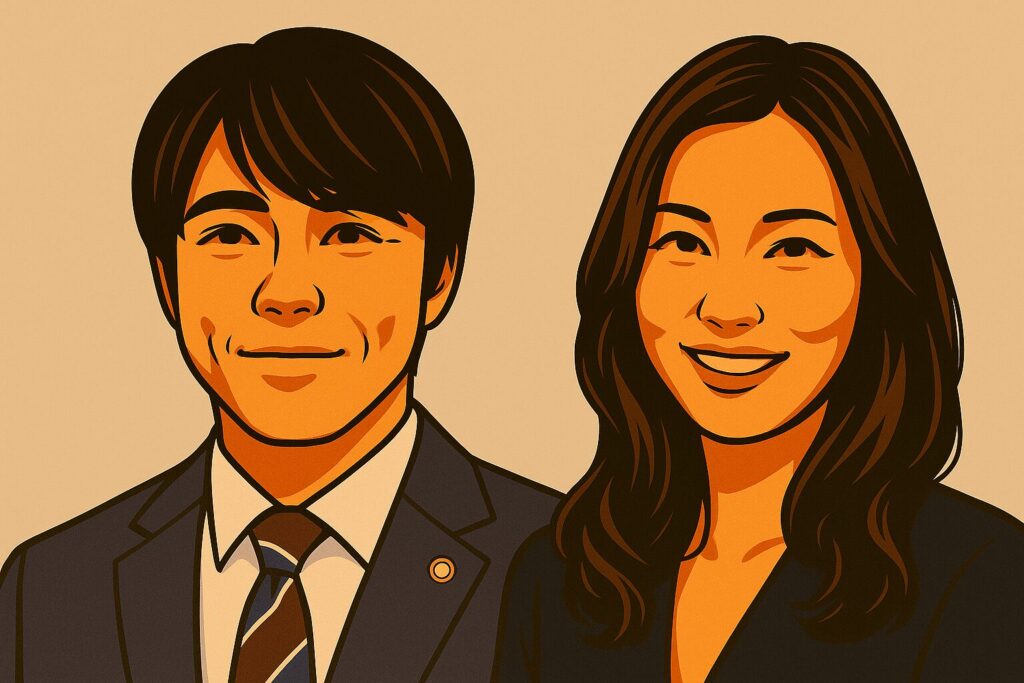 瀬戸朝香と井ノ原快彦